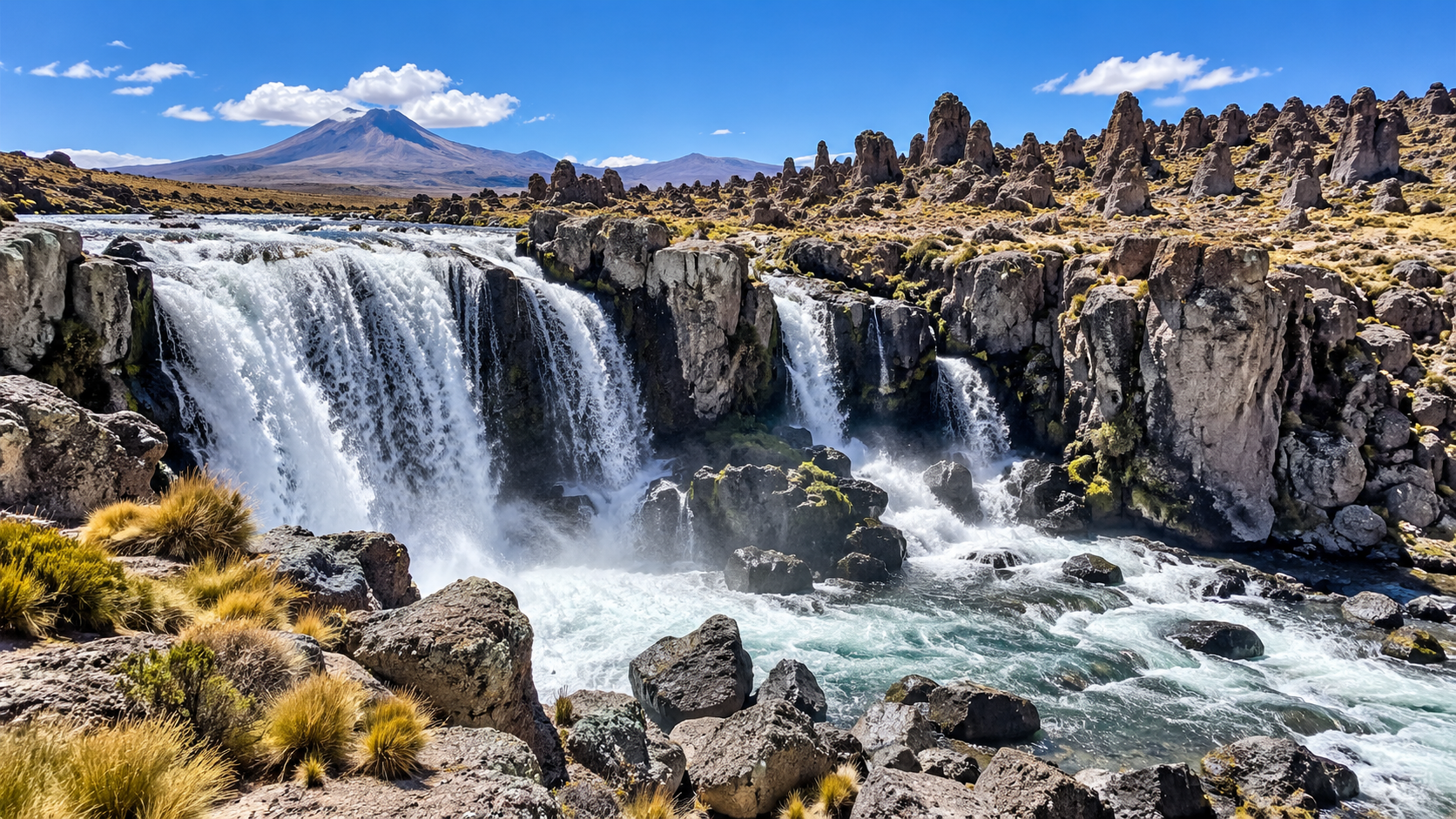 Pillones & Stone Forest